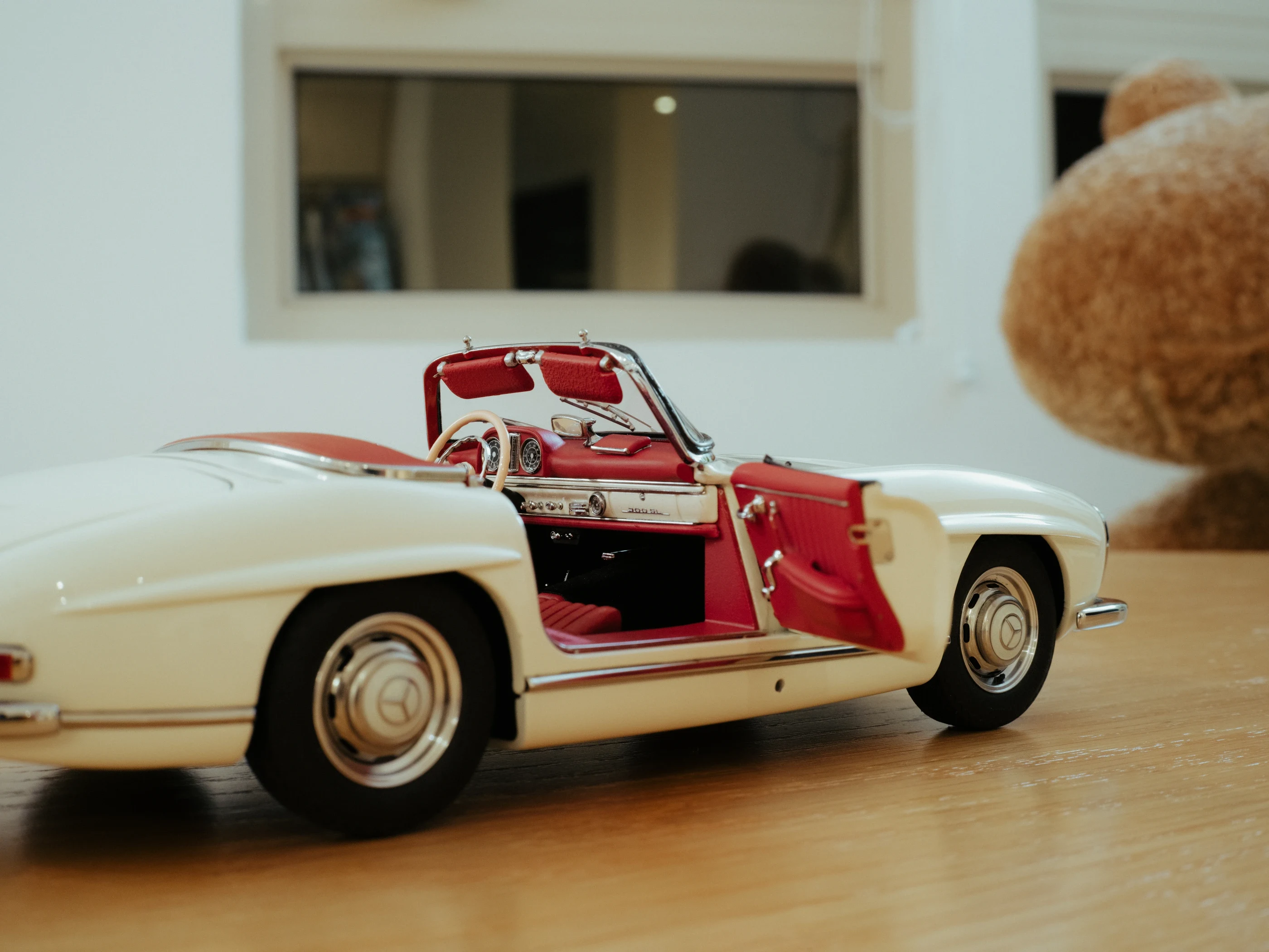 300SL 和两辆 934