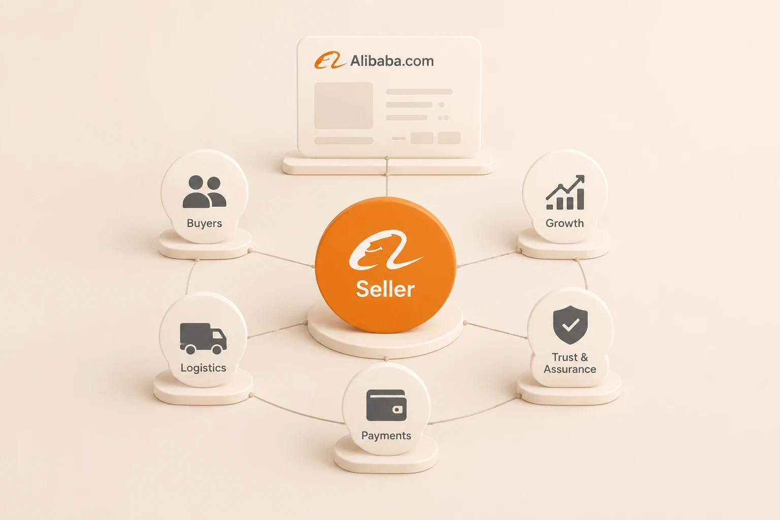 Alibaba.com Seller Ecosystem and Decision-Making Observation