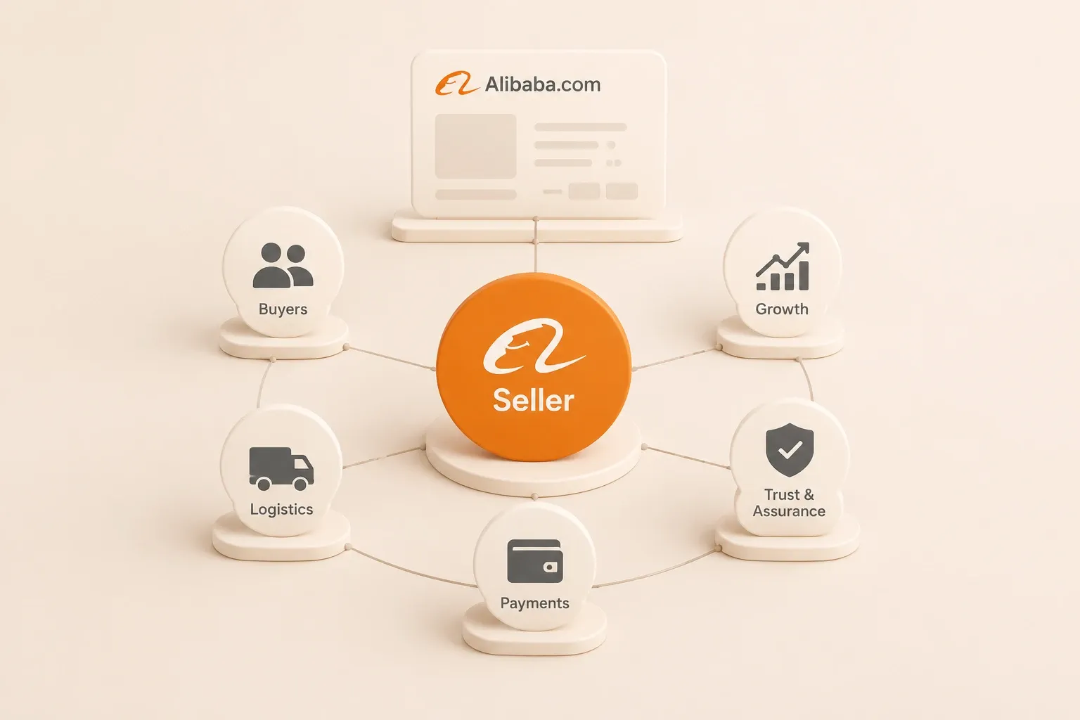 Alibaba.com Seller Ecosystem and Decision-Making Observation