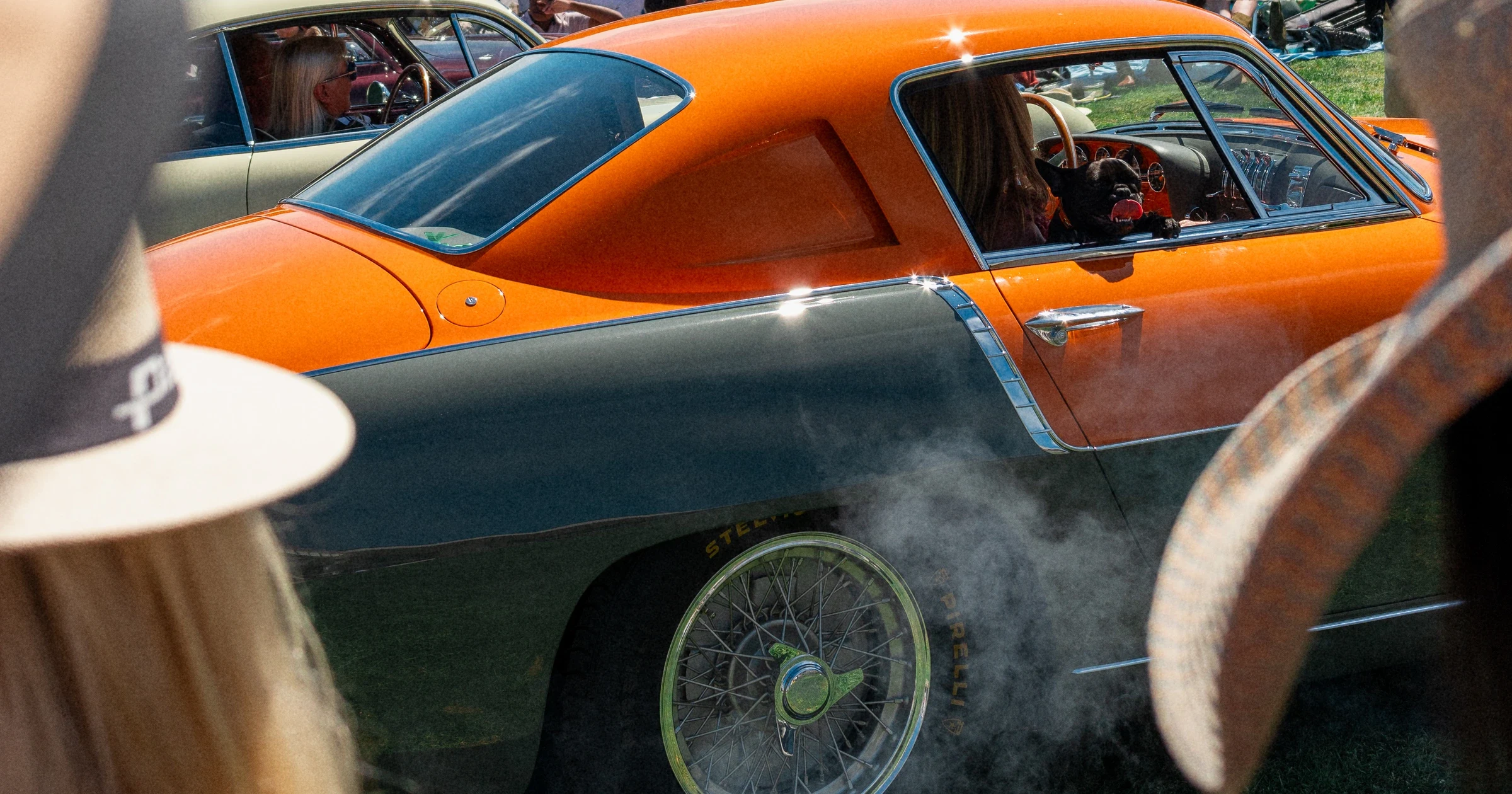 Pebble Beach Concours, 2024