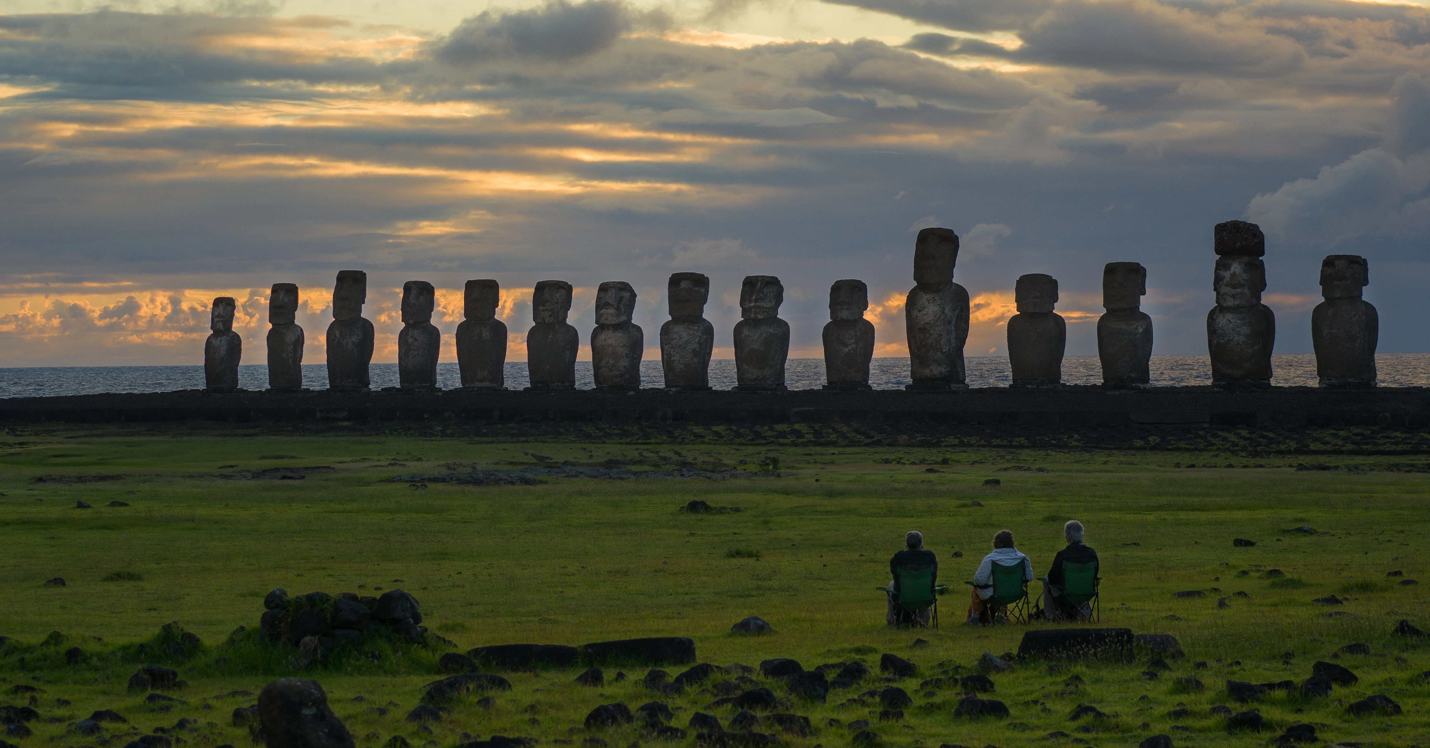 Easter Island. Sorry, Rapa Nui