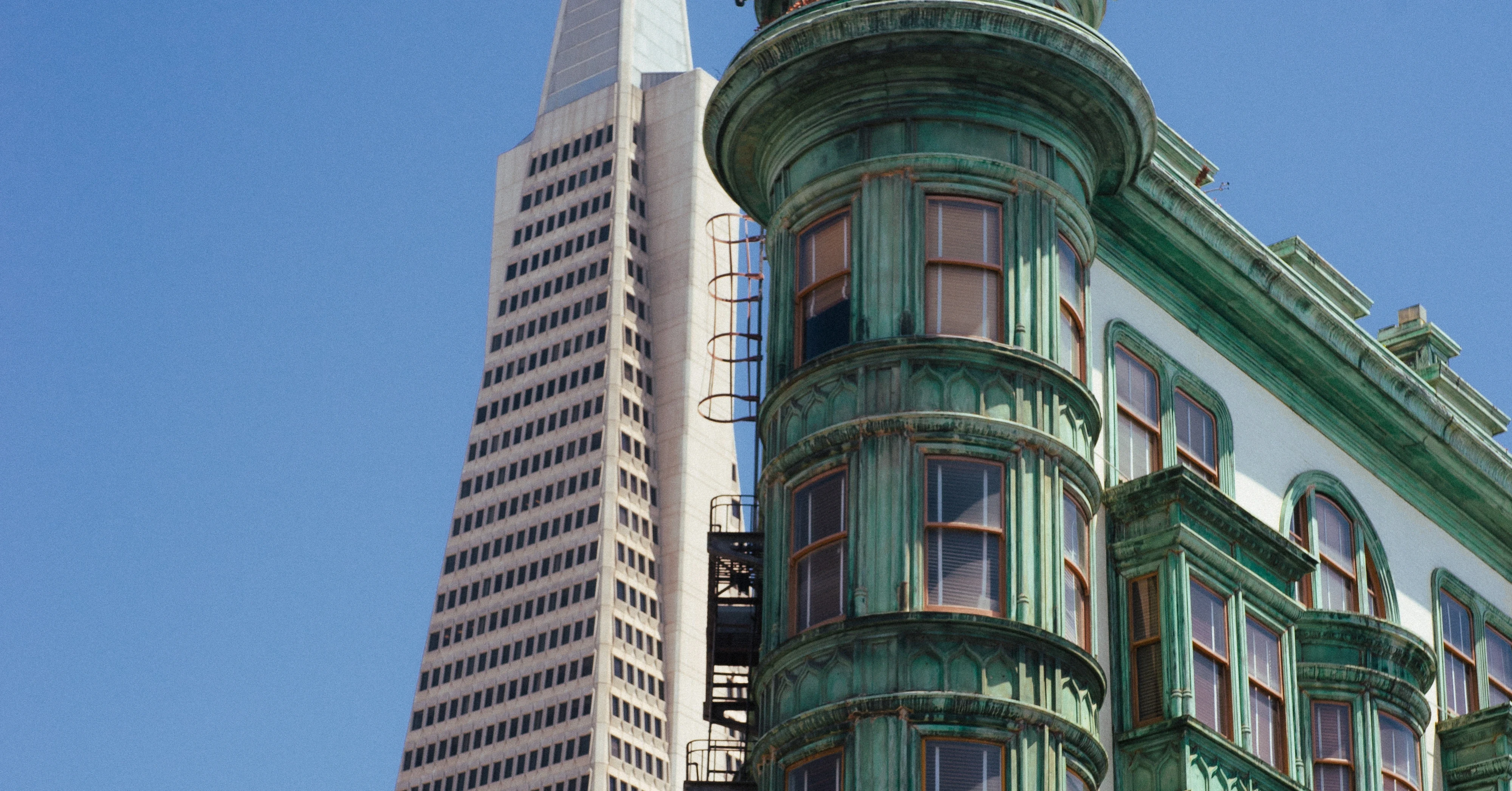 A City Walk in San Francisco