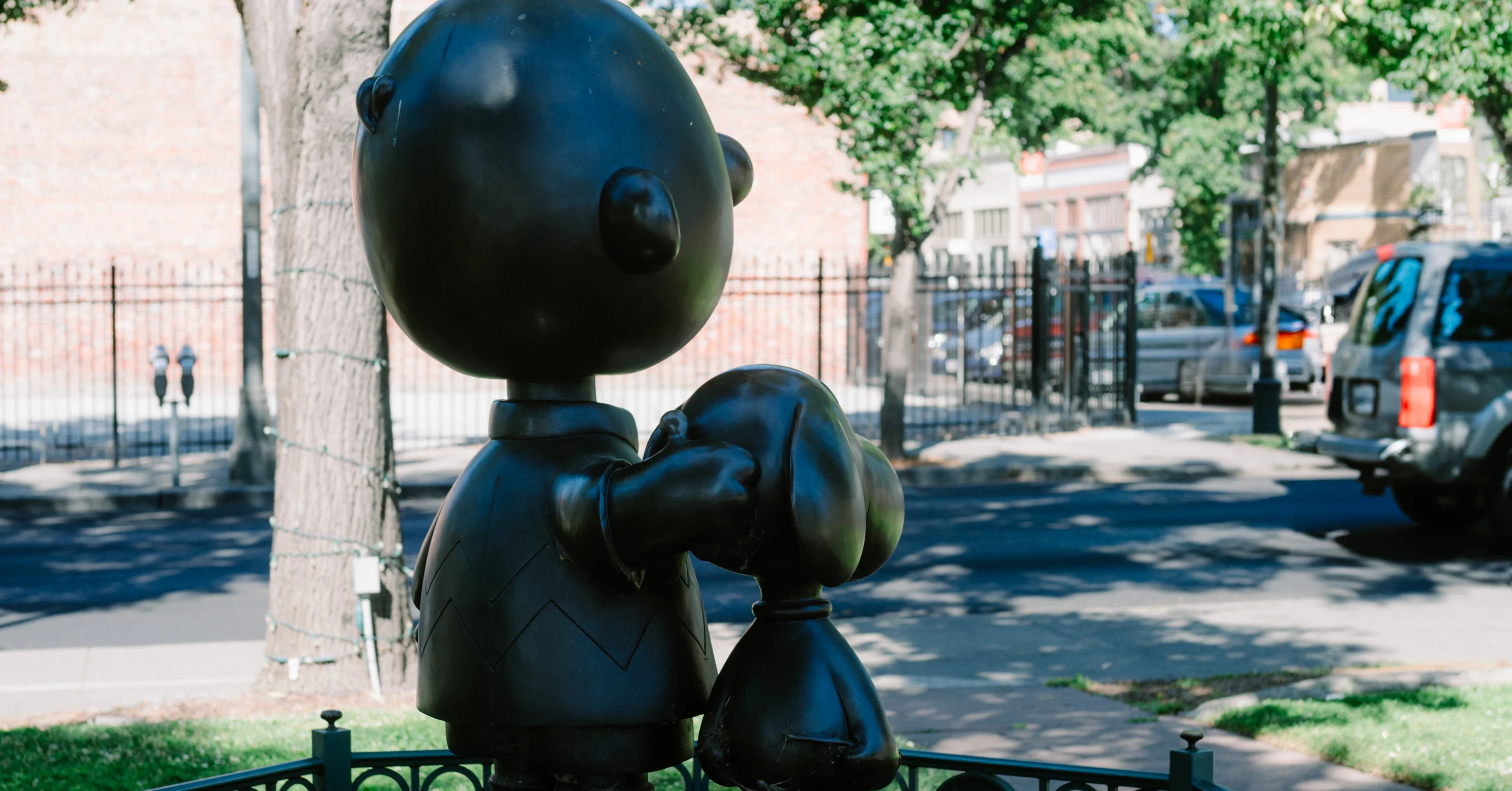 The Snoopy Hunt: A Day in Santa Rosa