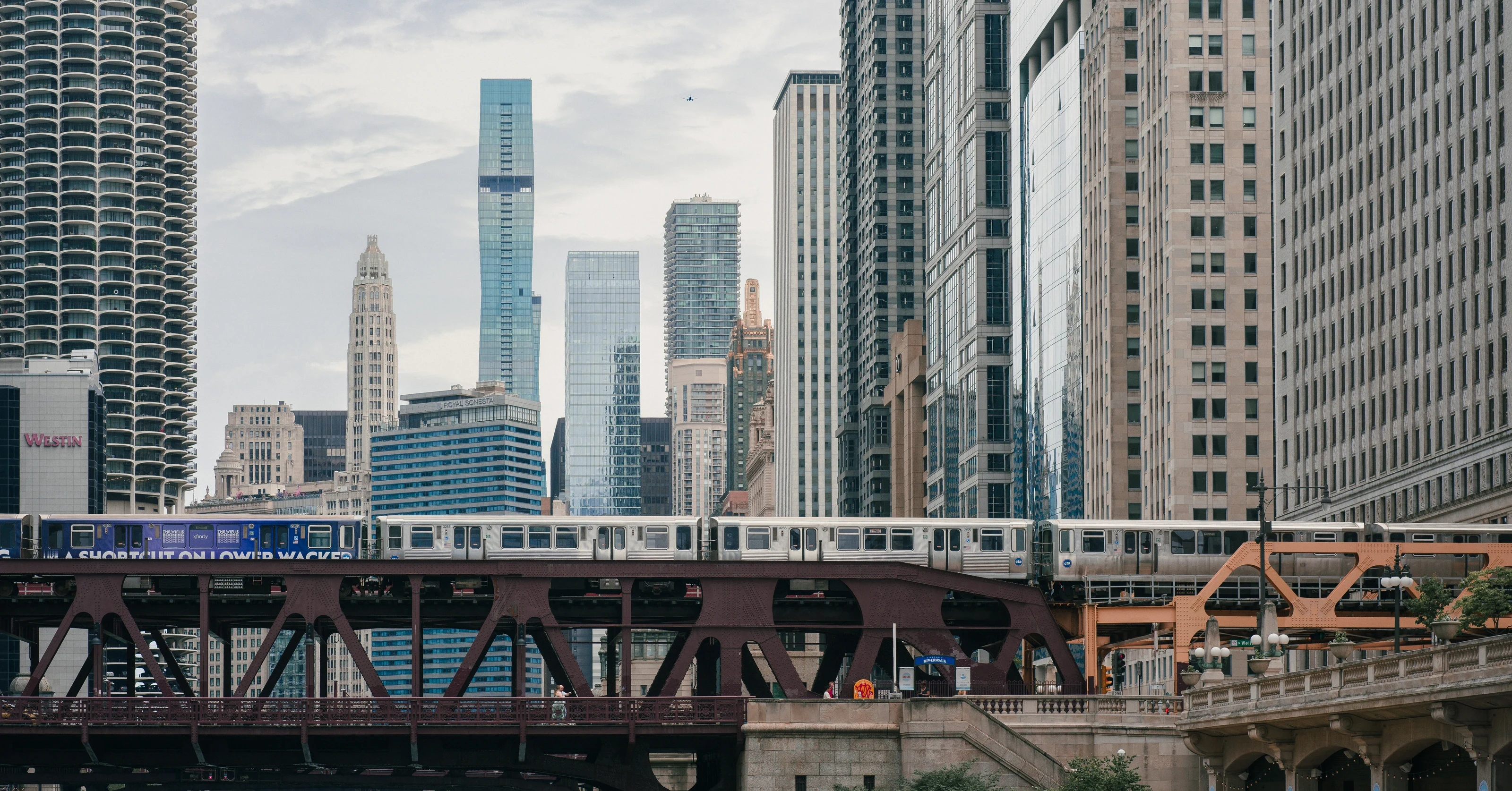 Walking Chicago